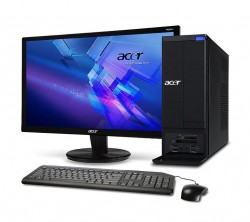 Acer Aspire AX3950-U2042 Slim Desktop PC