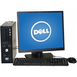 Refurbished Dell 780 Desktop PC with Intel Core 2 Duo Processor, 8GB Memory, 19" Monitor, 1TB Hard Drive and Windows 10 Pro