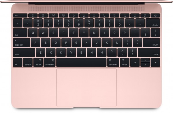 Macbook Rose Gold