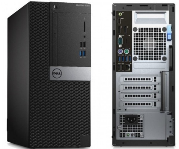 Dell Optiplex 5050 Desktop (i5-7500U, 4GB, 500GB) With Monitor